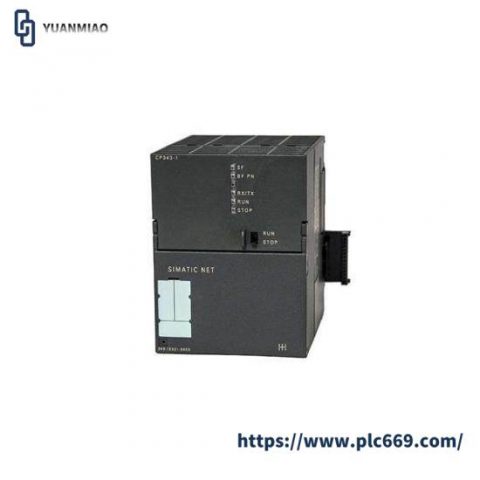 SIEMENS 6GK7 343-1EX21-0XE0 Communication Processor: Advanced Networking Solution for Industrial Automation