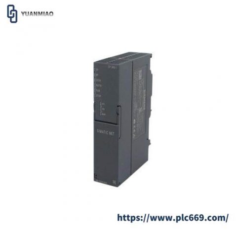 Siemens 6GK7 343-1EX30-0XE0 Communication processor CP343 for Advanced Industrial Networking