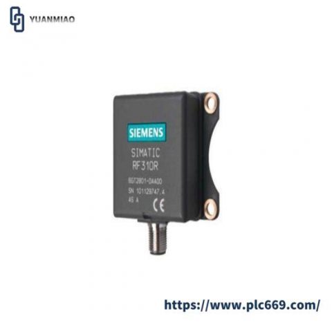 Siemens 6GT2801-1AB10: Industrial RFID Reader RF310R for Enhanced Asset Tracking & Management