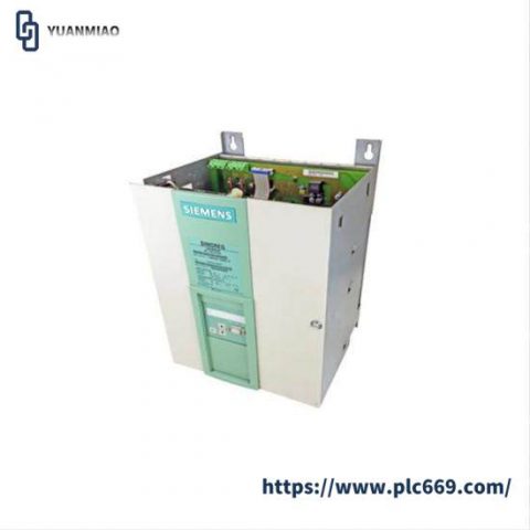 SIEMENS 6RA7018-6DV62-0-Z DC Master Rectifier, High-Power DC Drive Module