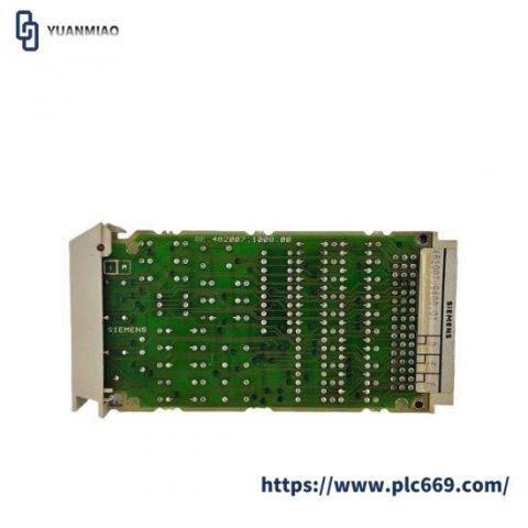 Siemens 6SC6110-0EA00: Precision SIMATIC Parameter Board for Industrial Automation