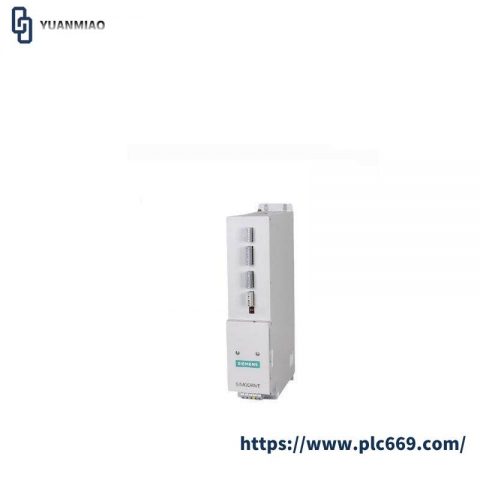 SIEMENS 6SC6110-7VA01 Simodrive Drives - High-Power Drive Module for Precision Control