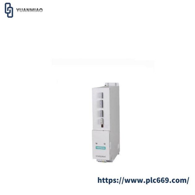 SIEMENS 6SC6110-7VA01 Simodrive Drives - High-Power Drive Module for Precision Control