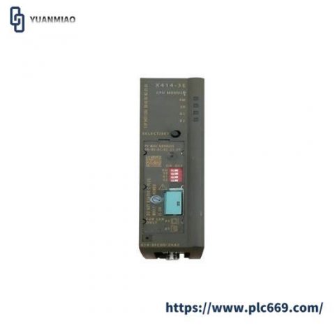 SIEMENS 6SC9811-4DA04 SIMATIC S7-400 Power Supply Module