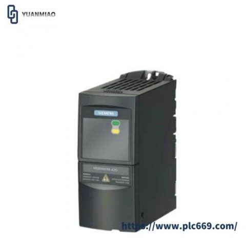 SIEMENS 6SE6440-2AB13-7AA1 | Industrial Power Inverter for Precise Control