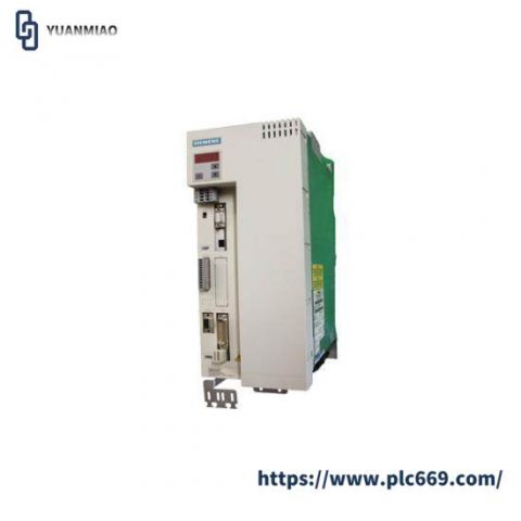 SIEMENS 6SE7021-8TP50 - Compact Motion Control Inverter