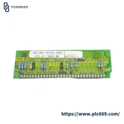 Siemens 6SE7031-5EF84-1BH0: Precision Normalizing Module for Industrial Control Systems