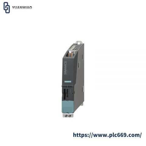 Siemens 6SL3040-0MA00-0AA1 Control Unit: High-Performance Drive Control Module