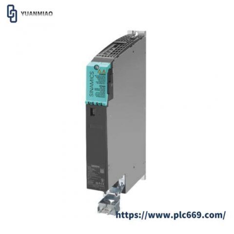 Siemens 6SL3120-1TE21-8AD0: Industrial Control Module, Advanced Power Management Solution