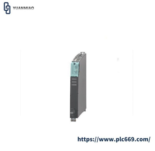 SIEMENS SINAMICS S120 Input Module 6SL3120-1TE26-0AA3: Precision Control for Industrial Automation