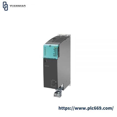 SIEMENS 6SL3120-2TE21-8AC0 DOUBLE MOTOR MODULE