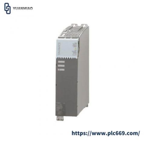 SIEMENS 6SL3121-2TE21-8AA3 | High-Performance Dual Motor Module for Industrial Control Systems