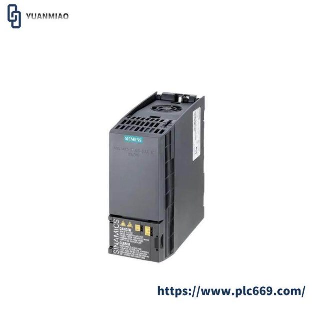 SIEMENS 6SL3210-1KE15-8UF2: Industrial Control Module