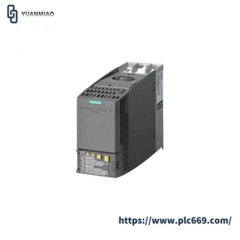 SIEMENS 6SL3210-1KE18-8AF1 Compact Converter: Industrial Automation Power Solution