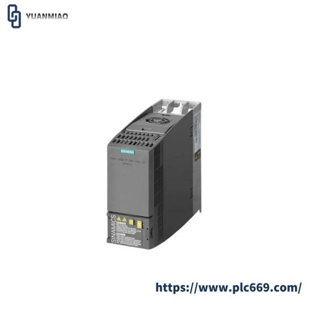 SIEMENS 6SL3210-1KE18-8UP1 RATED POWER - High-Performance AC Drive Module