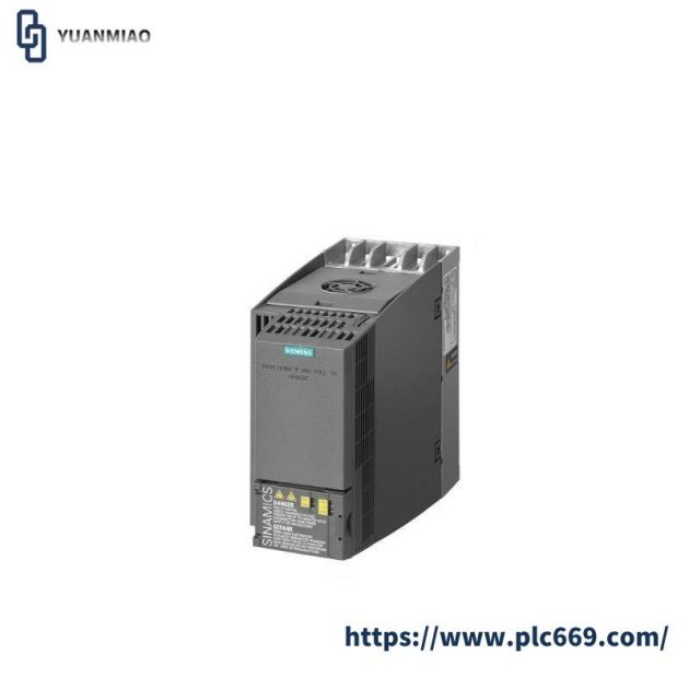 Siemens 6SL3210-1KE21-3AP1 AC Motor, Speed Controller