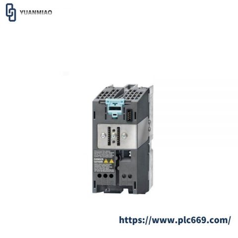 SIEMENS SINAMICS S120 Converter Power Module 6SL3210-1SB12-3AA0, High Performance Control System