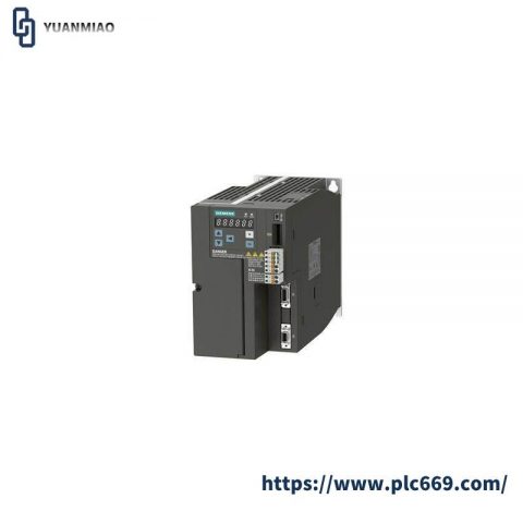 SIEMENS 6SL3210-5FE11-5UF0 AC Servo Drive: Precision Control for Industry's Demands