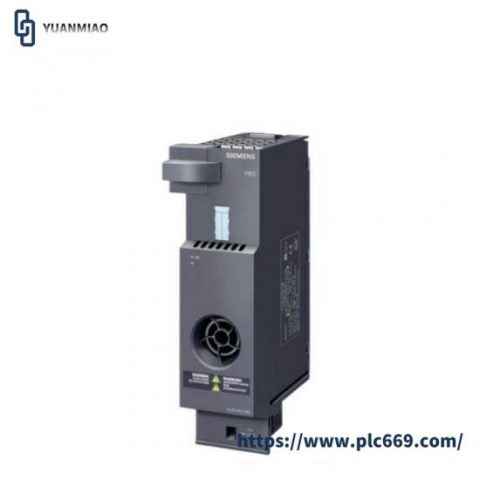 SIEMENS 6SL3225-0SE17-5UA2 - High-Efficiency Frequency Converter for ET 200S Control Systems