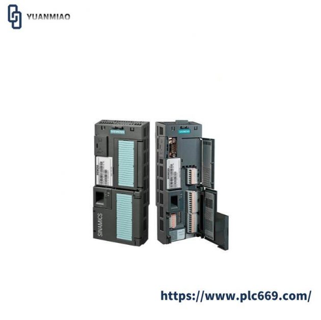 SIEMENS 6SL3244-0BB00-1BA1 Control Unit: Precision Automation at Your Fingertips