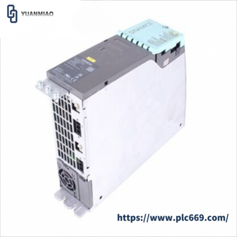 Siemens 6SL3420-2TE11-7AA1 Dual Motor Drive Module