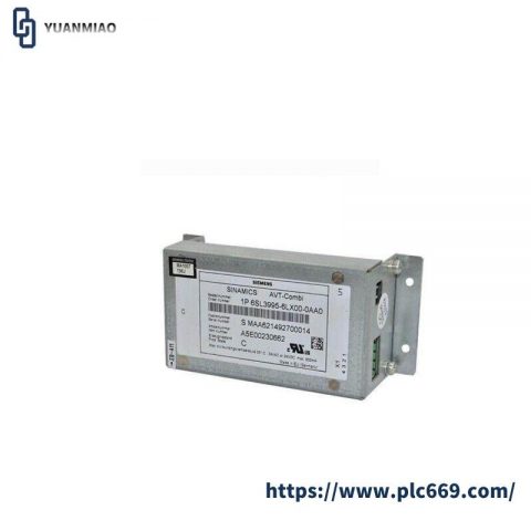 SIEMENS 6SL3995-6LX00-0AA0 - AVT Combination Sinamic Converters, High Efficiency for Industrial Control Solutions