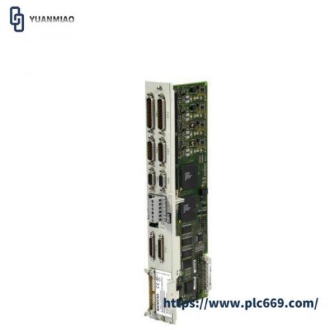 Siemens 6SN1118-0DM31-0AA0: Industrial Control Module for Precision Applications