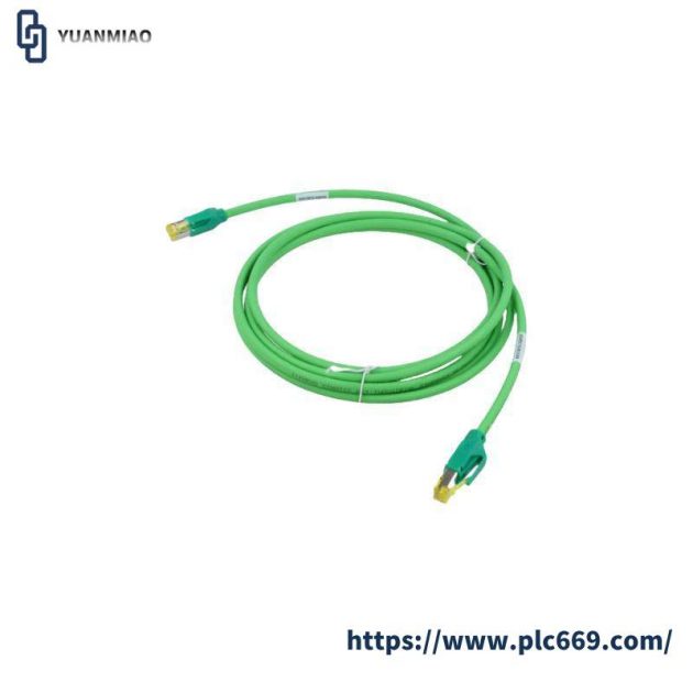 Siemens Industrial Ethernet TP Patch Cord, 6XV1870-3QH10, CAT 6A