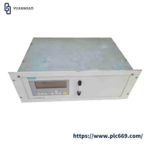 Siemens Ultramat 21P CO Gas Analyzer, 7HB1122-1AA13-1BA1