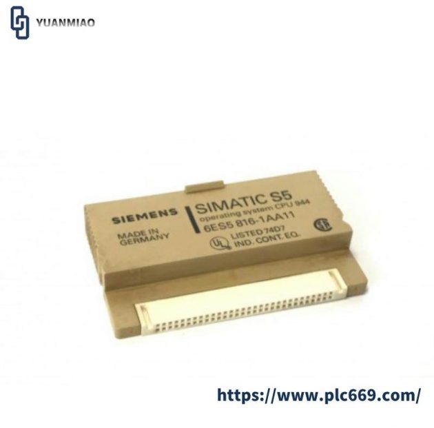 SIEMENS 7KE4490-2BP Industrial Control Module