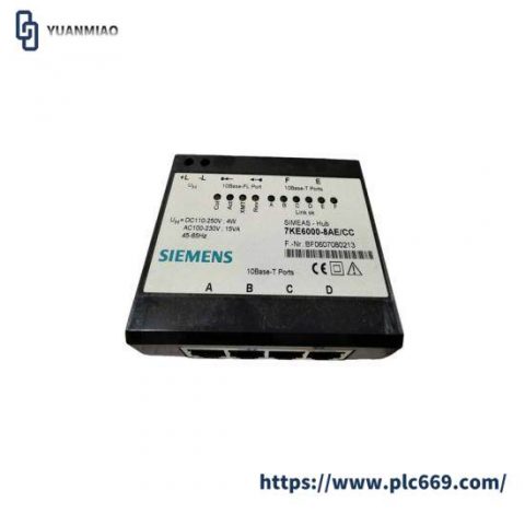 Siemens 7KG6000-8AE/CC - Brand New Control Module, Industrial Grade Precision & Durability