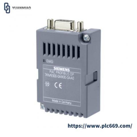 SIEMENS 7KM9300-0AB00-0AA0 PROFIBUS DP Expansion Module for PAC3200/4200