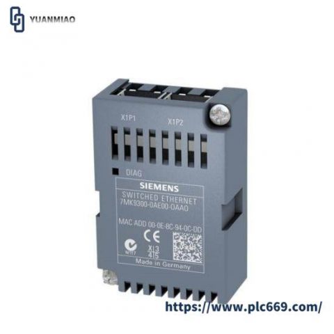 Siemens 7KM9300-0AE01-0AA0 PROFIBUS DP Expansion Module