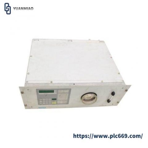 Siemens 7MB1020-0CE20-0BA1 Gas Oxygen Analyzer Meter