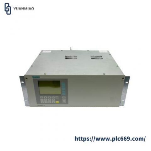 Siemens 7MB6021-0DF00-0FX1 Gas Analyzer: Advanced Industrial Monitoring Solution