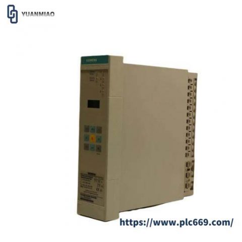 Siemens 7SJ600-54E A001D-A0BB SIMATIC - Advanced Industrial Control Module