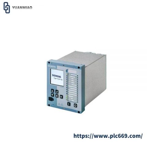 SIEMENS 7SJ6861-5BW90-1AA0-L0V | Advanced Protection & Monitoring Device