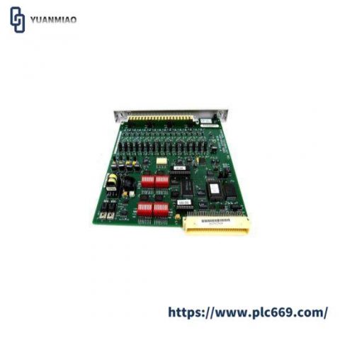 SIEMENS 901B-2555-A Control Analog Input Module - Automation Parts