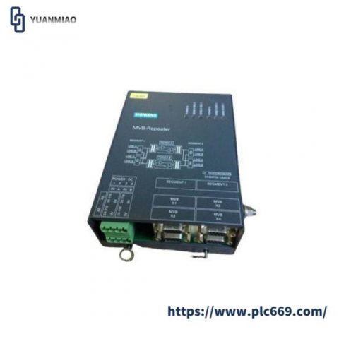 SIEMENS 9AB4110-2AA10 Control Module, Advanced Automation Solution