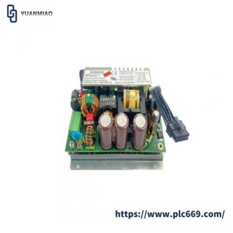 SIEMENS A5E02083152/11-05-500092-1 Power Supply: Industrial Grade, Precision Engineering