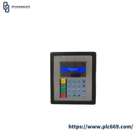 SIEMENS A5E02363383 Industrial Keypad