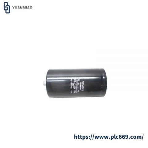 SIEMENS B43570-S4338-Q3 Capacitor: Precision Electrical Component for Industrial Control Systems