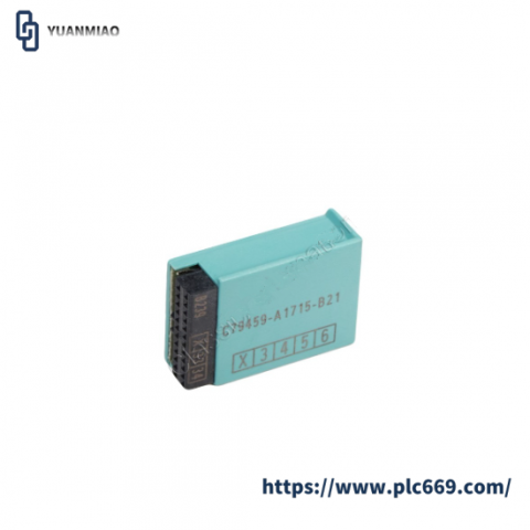 Siemens C79459-A1715-B21 Modbus Driver Module: Advanced Industrial Communication Solution