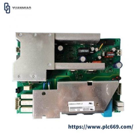 SIEMENS C98043-A7600-L4: Inverter Power Board - Advanced Control & Efficiency