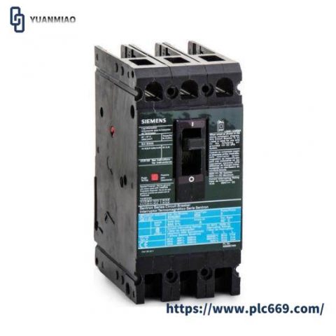 SIEMENS ED63B060 Molded Case Circuit Breakers - Industrial Control Modules