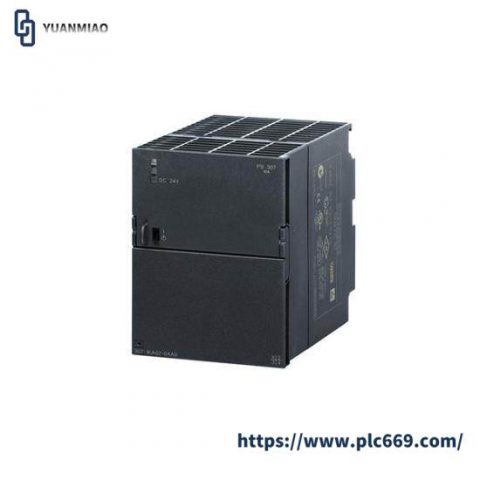 SIEMENS PS-307 (307-1KA02-0AA0): Stabilized Power Supply, for Industrial Control Solutions