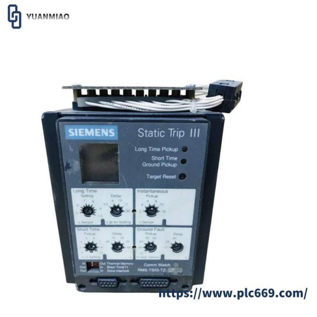 Siemens RMS-TSIG-TZ - Time Synchronization Module for Industrial Automation