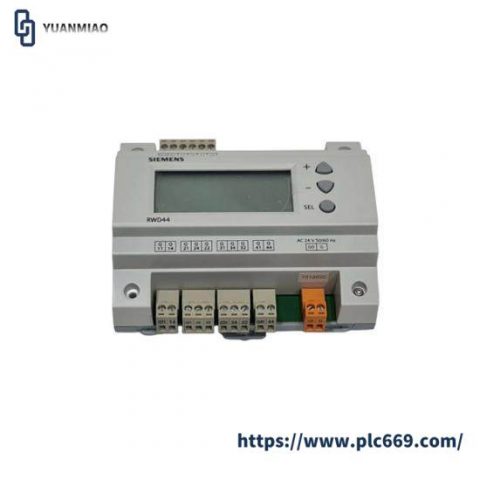 SIEMENS RWD44U Industrial Temperature Controller