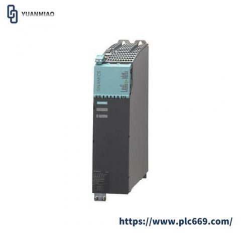 Siemens SINAMICS | 6SL3130-7TE31-2AA3 | Active Line Module, Industrial Control Solutions