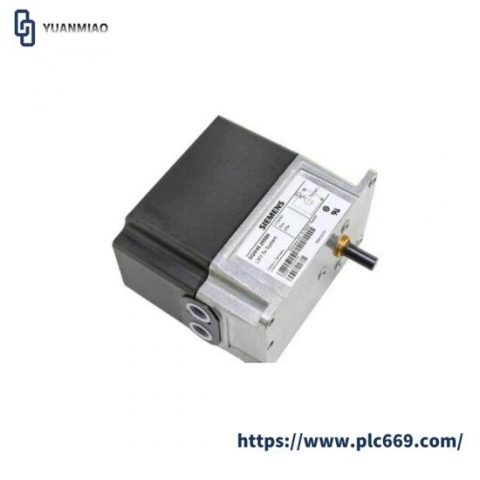 Siemens SQM45.291A9 Actuator: Precision Control for Industrial Applications